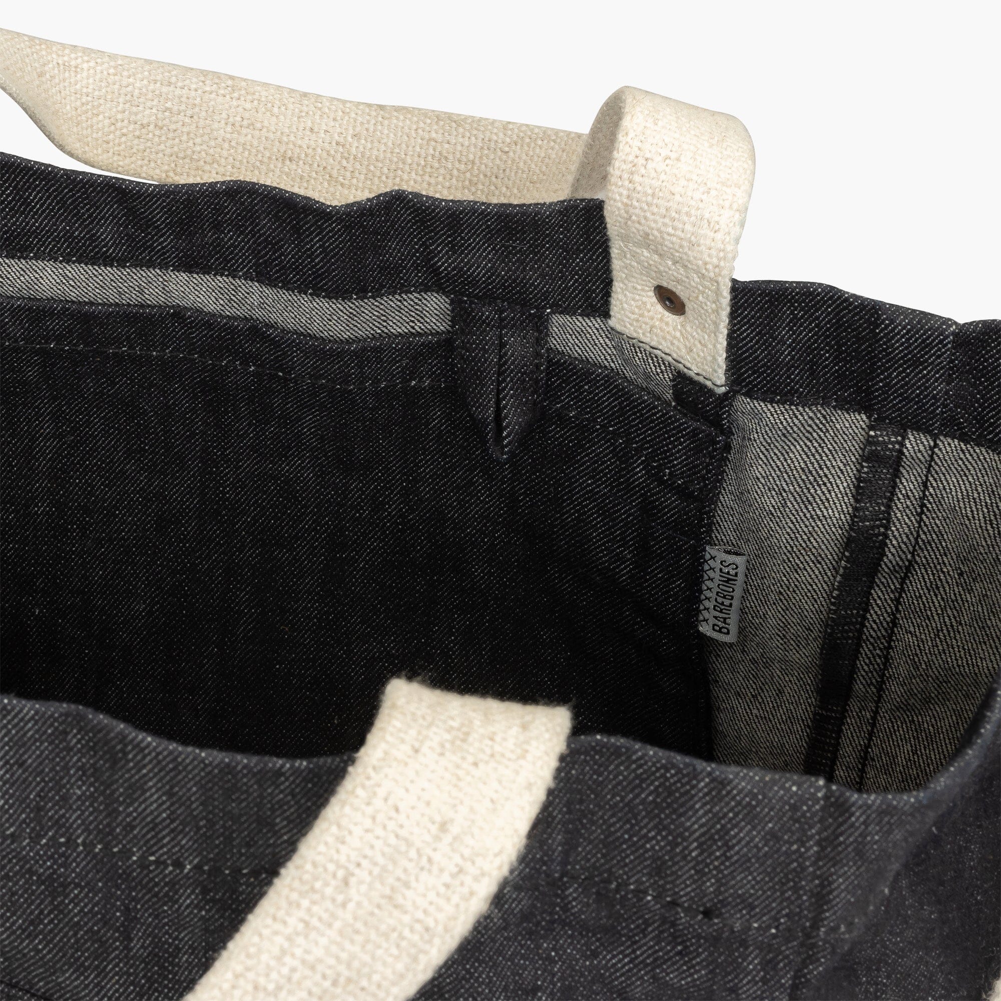 Neelum 40L Giant Tote Bags 2 Pack - Durable Denim Shopping Tote for Groceries, Beach, Travel & Work | Large Reusable Carryall Totes with Reinforced Handles