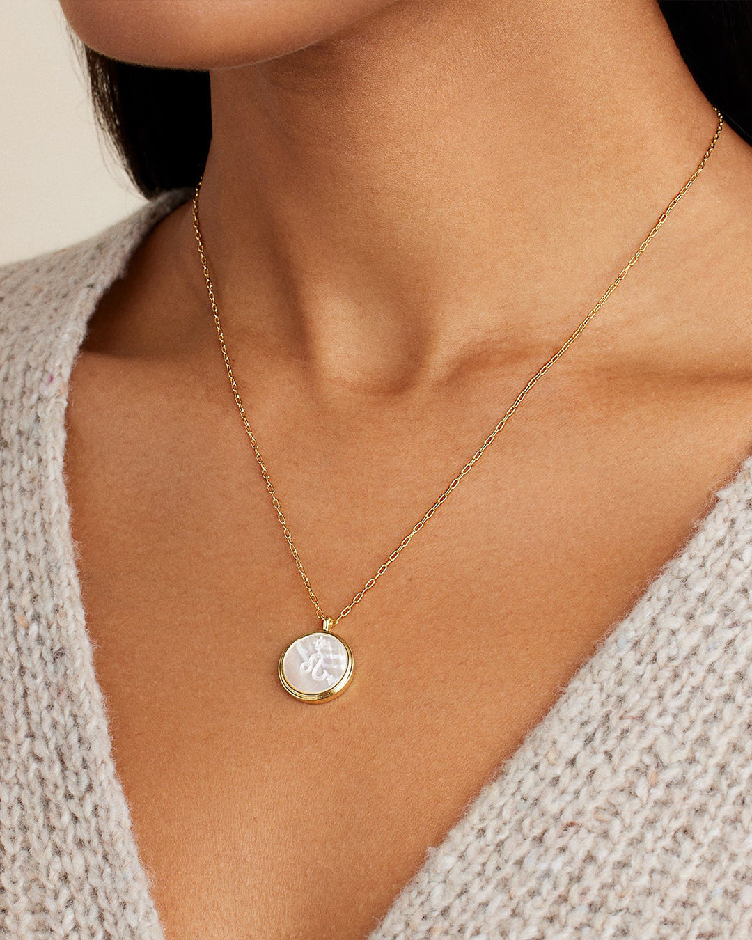Zodiac Necklace - Personalized Astrology Pendant for Women - Perfect for Birthdays, Gifts & Daily Wear