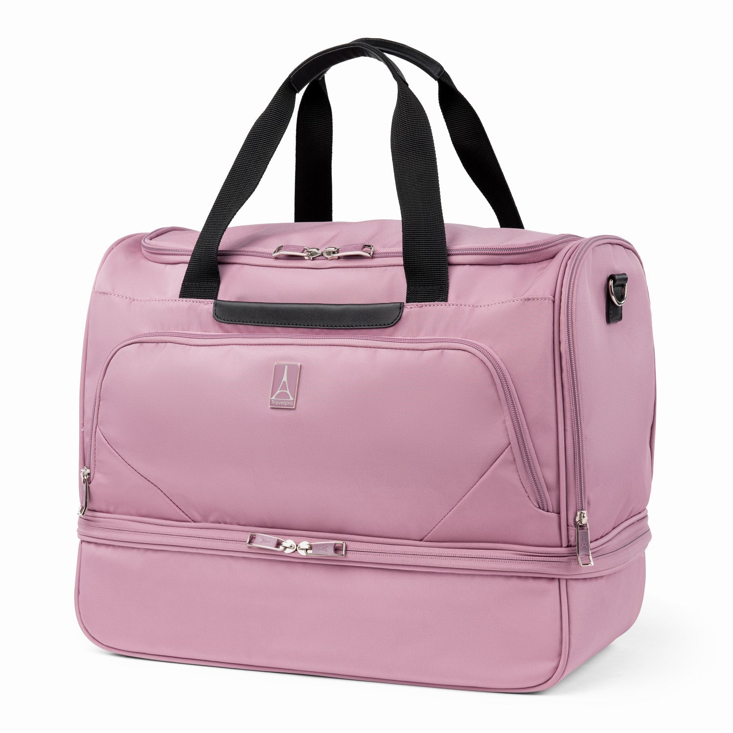 Travelpro Maxlite® 5 Drop Bottom Weekender Bag - Lightweight Expandable Carry-On Luggage for Business & Weekend Travel | Perfect for Airplane, Train & Road Trips