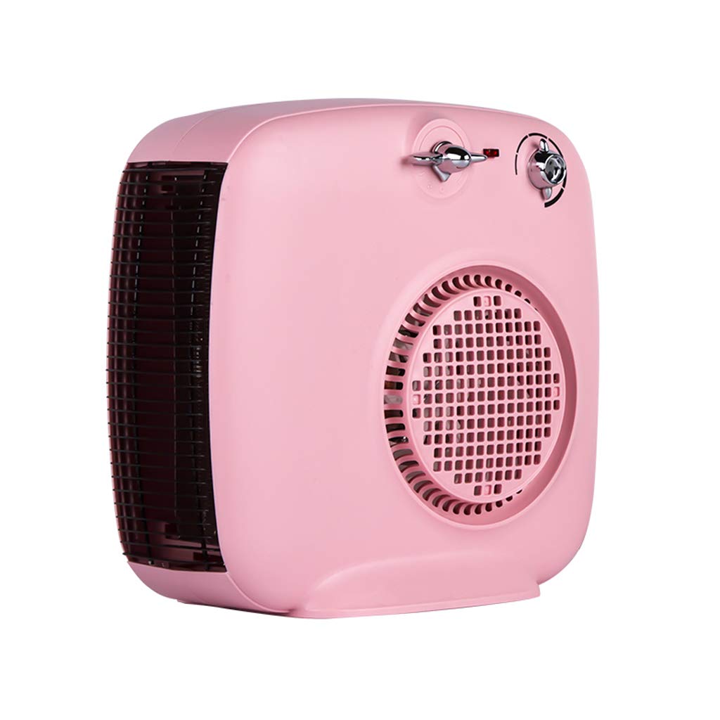 1200W PTC Portable Space Heater - Fast & Quiet Ceramic Electric Heater with Adjustable Thermostat & Oscillation for Office, Desk, Bedroom - Perfect for Winter Warmth & Energy Saving