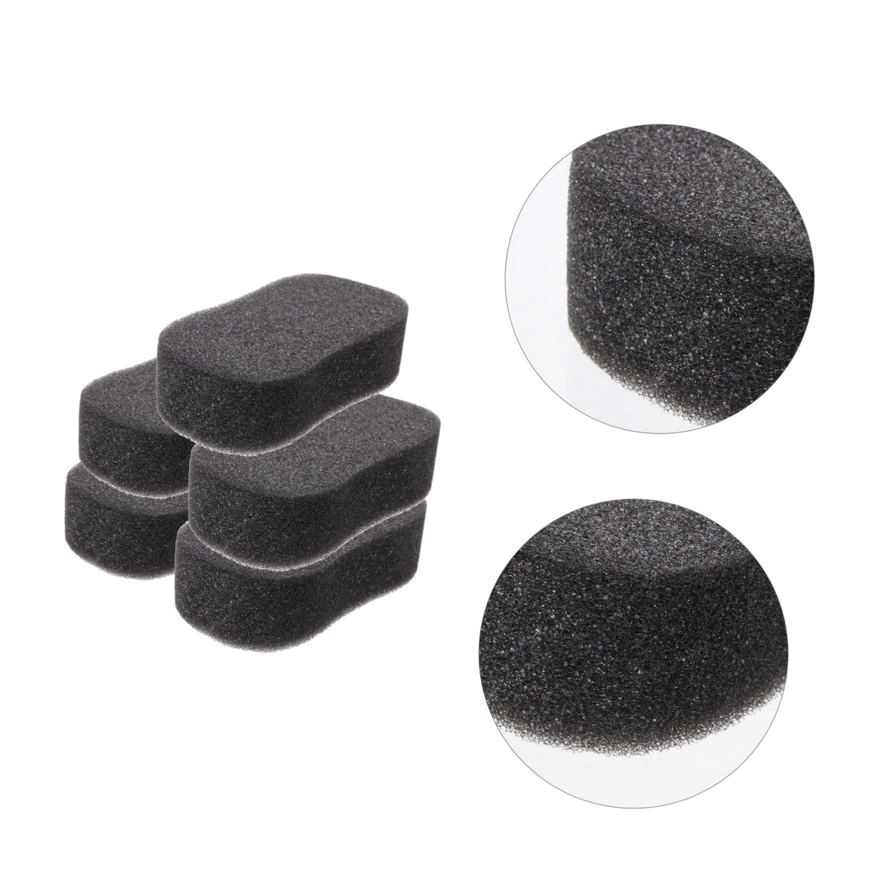 5-Piece Horse Grooming Sponge Set - Durable Bath & Body Cleaning Sponges for Horses - Easy to Clean & Reusable - Perfect for Stable, Show & Trail Riding Care