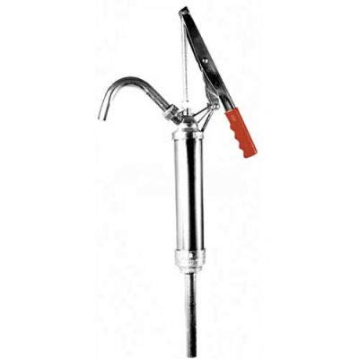 K-Tool 72205 Lever Style Barrel Pump - Heavy Duty Oil & Fluid Transfer Pump for Automotive, Marine & Industrial Use - Perfect for Engine Oil, Hydraulic Fluid & Lubricants