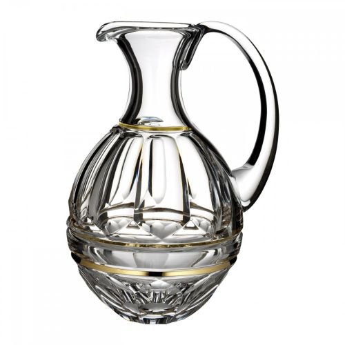 Waterford Crystal Glass Pitcher - Elegant & Durable for Iced Tea, Lemonade & Water - Perfect for Parties, Weddings & Home Decor