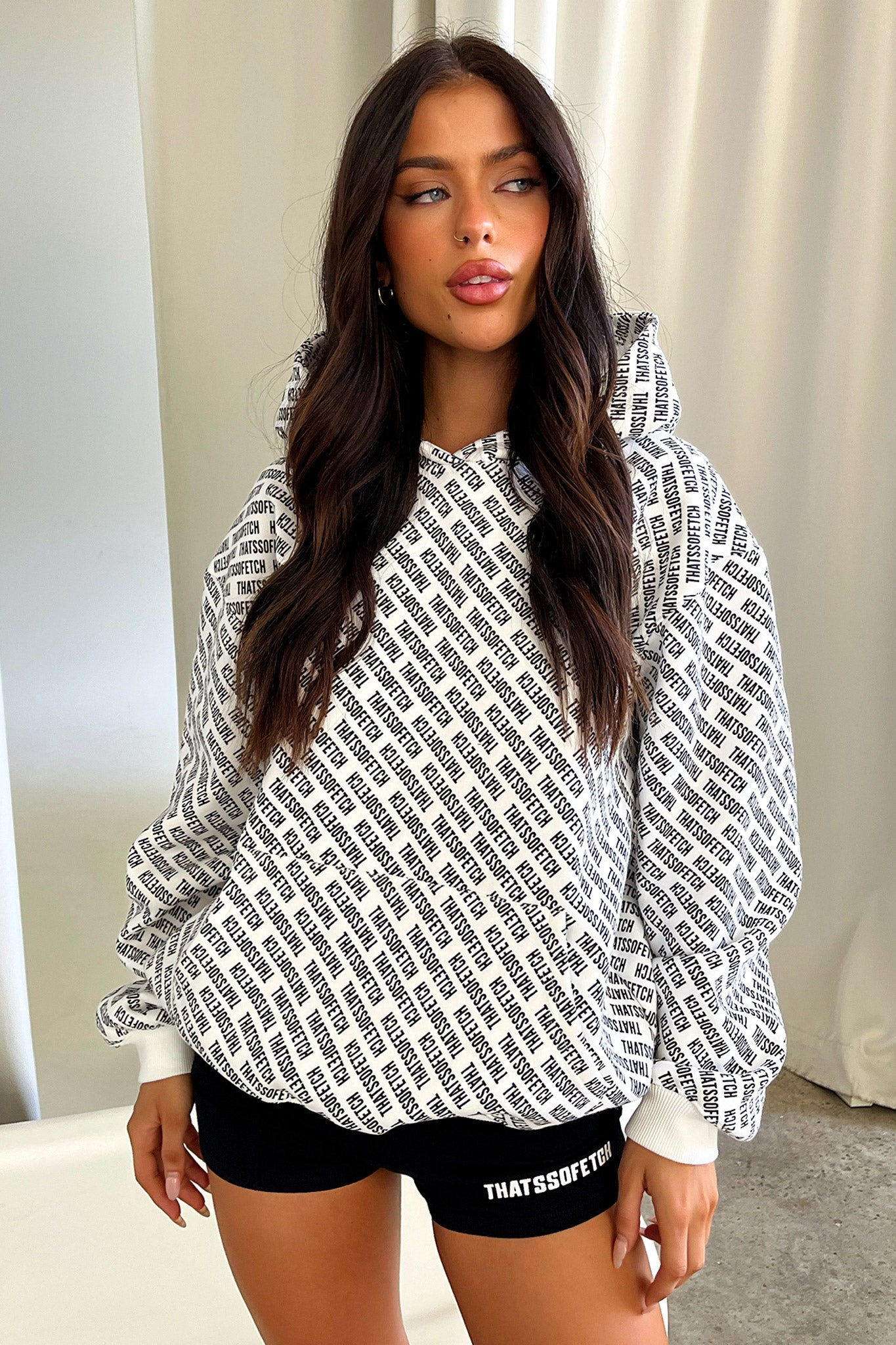 Juster Hoodie - Soft & Comfortable White Pullover Sweatshirt for Men & Women | Perfect for Casual Wear, Gym, and Outdoor Activities