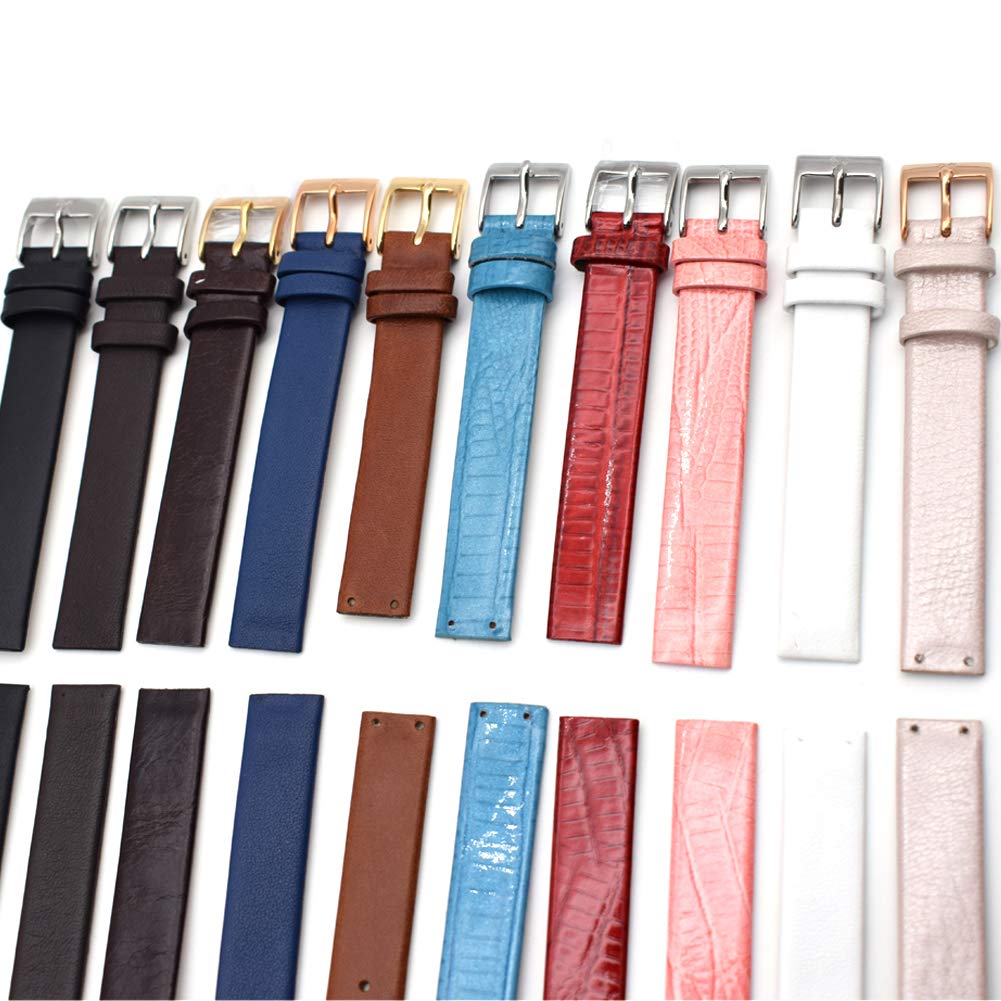 12mm Replacement Watch Band for Skagen Women's Watches with Screws - Perfect for Daily Wear, Office & Special Occasions