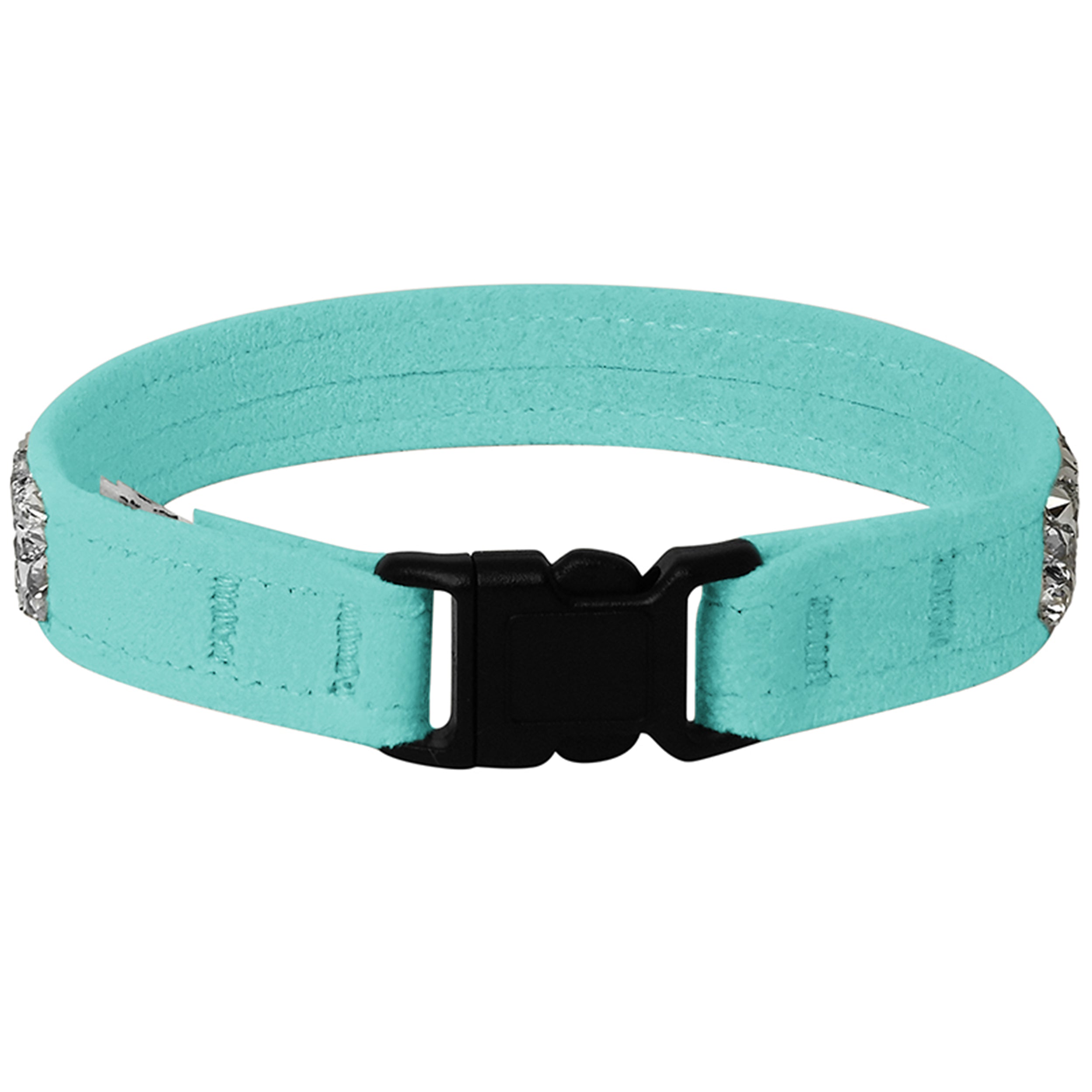 **Breakaway Cat Collar with Crystal Rocks – Adjustable & Safe for Indoor/Outdoor Cats – Perfect for Playtime & Daily Wear**