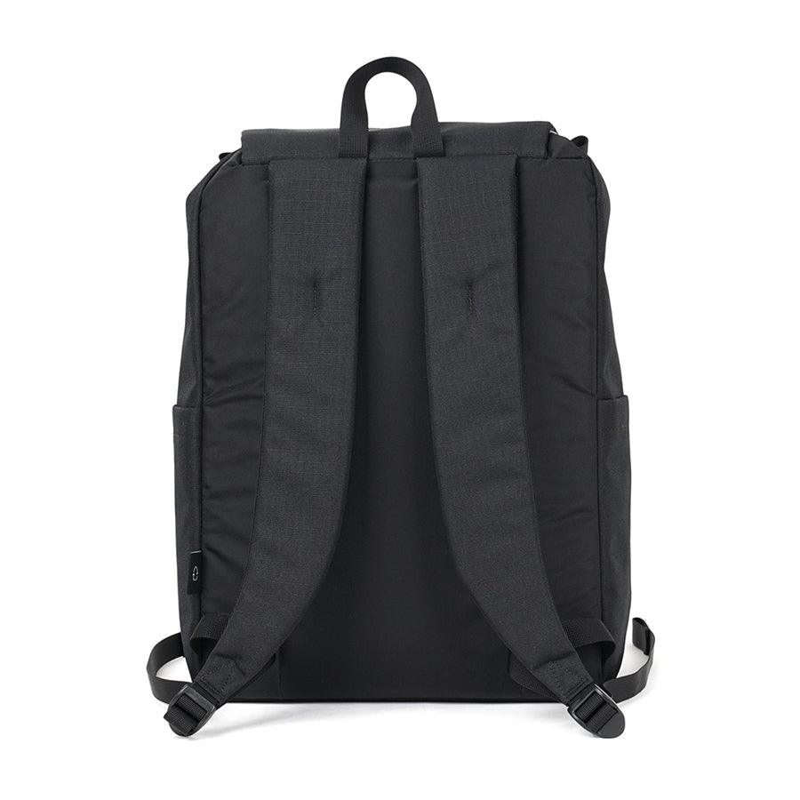 HELLOLULU Saro Utility Flap Backpack - Durable Travel Backpack for Women & Men, Waterproof Laptop Backpack with Multiple Pockets - Perfect for Work, School, Hiking & Outdoor Adventures