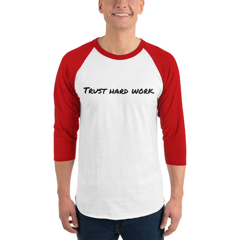 FRCS 3/4 Sleeve Raglan Shirt for Men & Women | Comfortable Baseball Tee for Casual Wear, Workout & Everyday Outfits