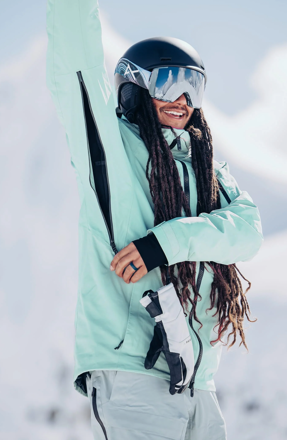 Burton Men's AK Gore-Tex Swash Jacket 2025 - Waterproof & Breathable Snowboard Jacket for Winter Sports & Outdoor Adventures