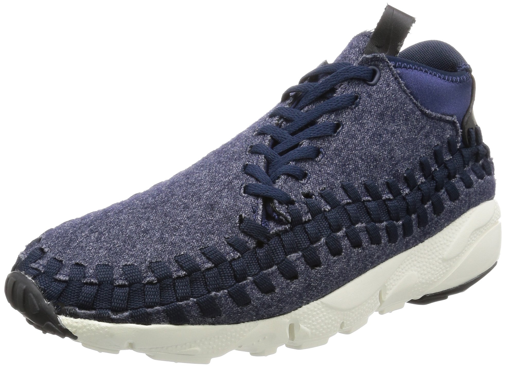 Nike Men's Air Footscape Woven Chukka Ankle-High Sneakers - Lightweight Comfortable Walking Shoes for Casual Wear & Street Style Fashion | Perfect for Running, Gym, and Everyday Outfits