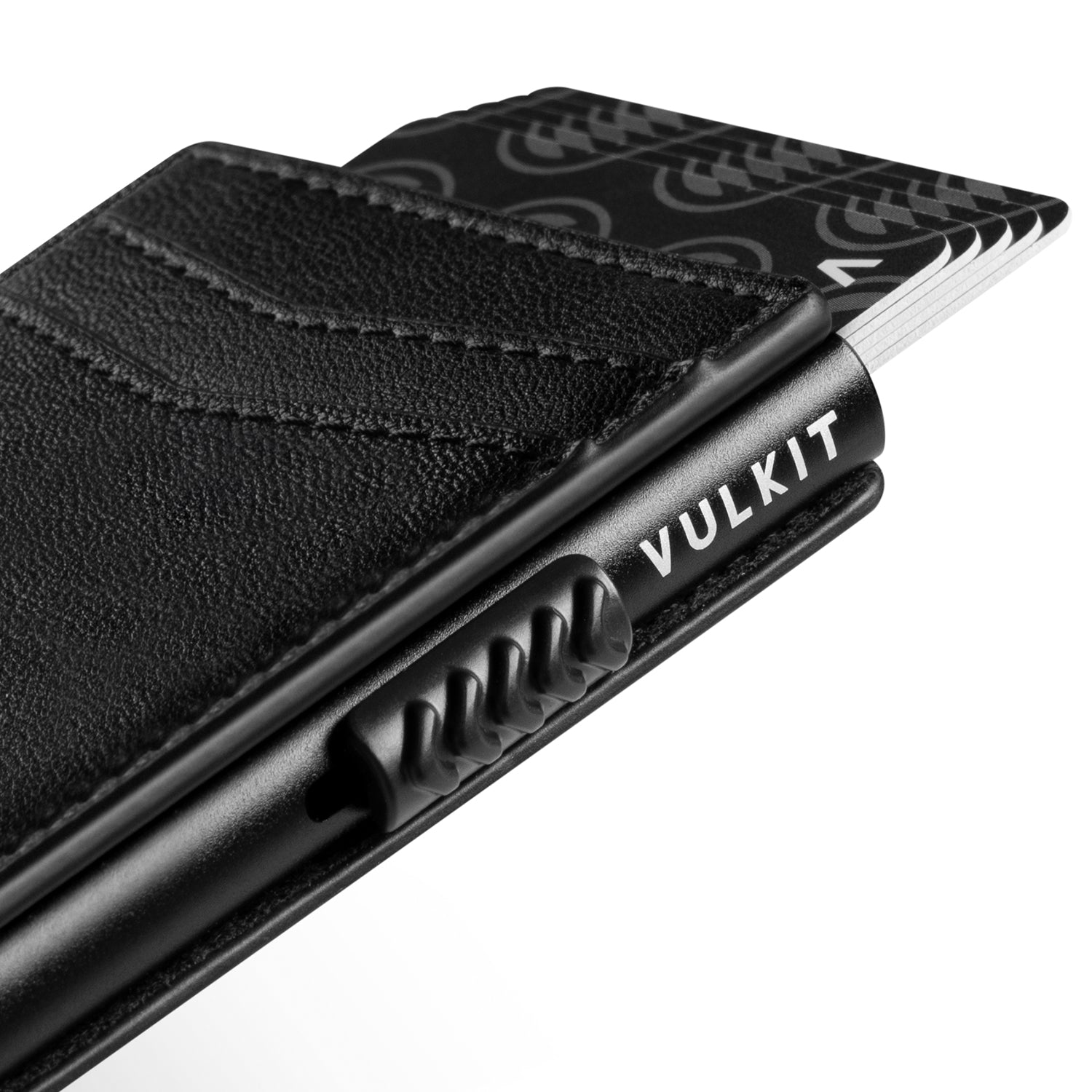 VC301 Men's Slim RFID Blocking Wallet - Ultra Thin Pop Up Card Holder with 2 Outer Slots | Minimalist Front Pocket Wallet for Everyday Carry & Travel