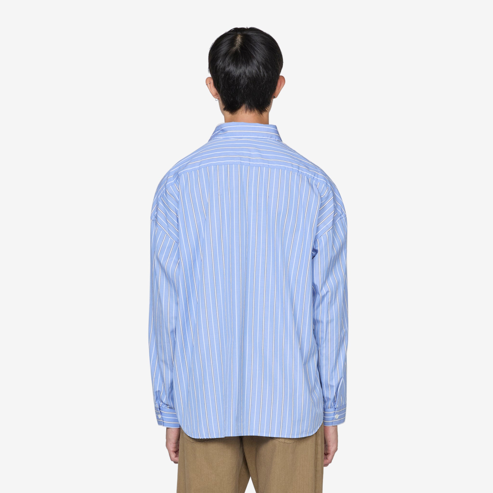 Stable Shirt Light Blue - Premium Comfort Casual Button Down Shirt for Men | Perfect for Office, Date Night & Outdoor Activities