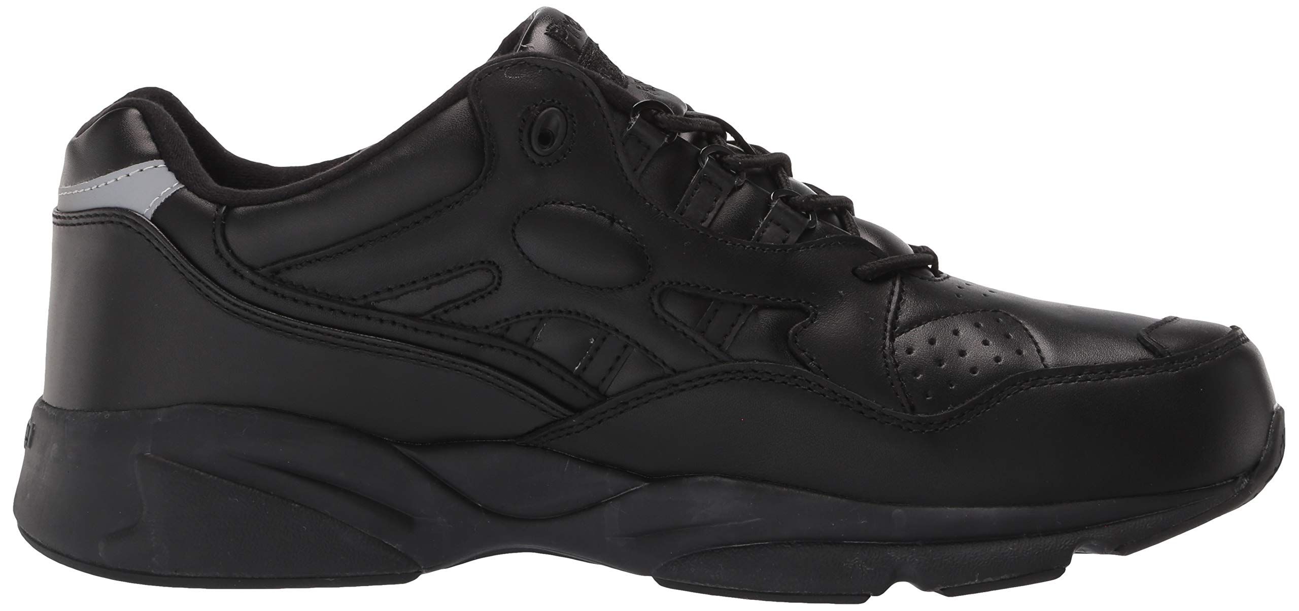 Propét Men's Stark Slip Resistant Work Shoes - Non-Slip Safety Shoes for Construction, Kitchen & Industrial Workers - Comfortable & Durable Work Boots for Long Shifts