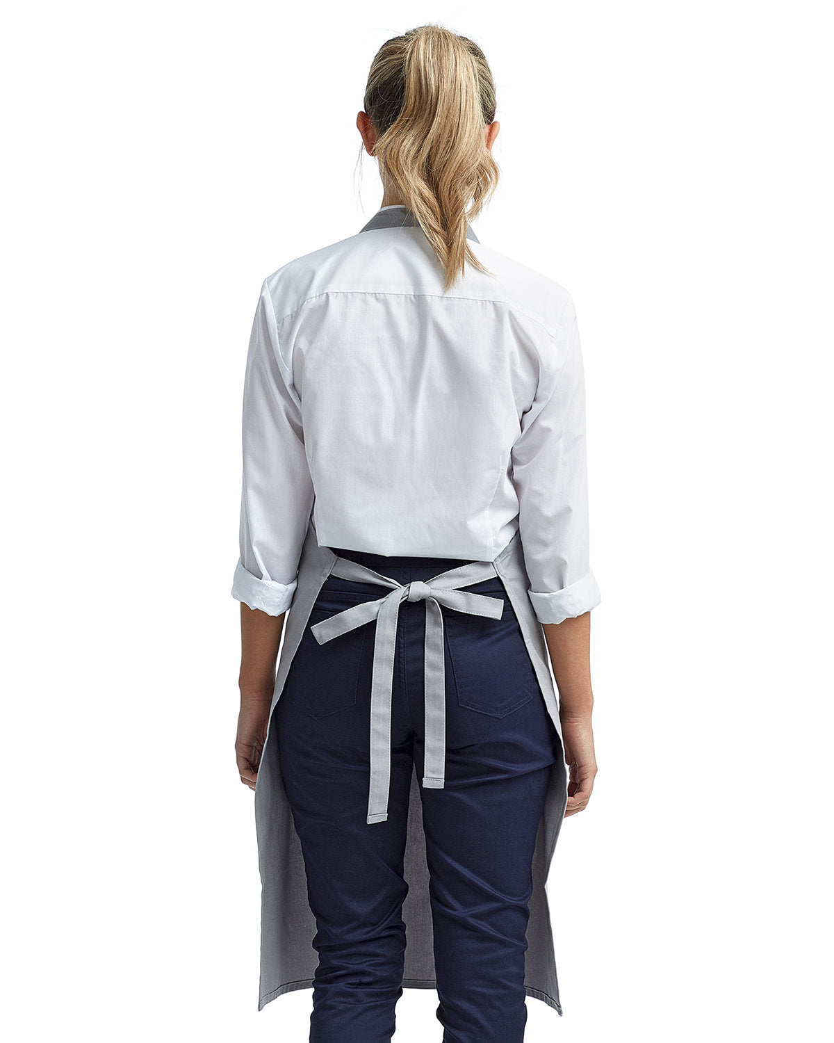 Reprime RP102 Organic Cotton Bib Apron - Artisan Collection for Cooking, Baking & Grilling - Durable & Stylish Kitchen Apron for Chefs & Home Cooks