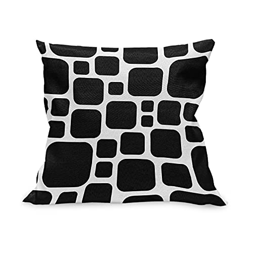 Charcoal Grey and White