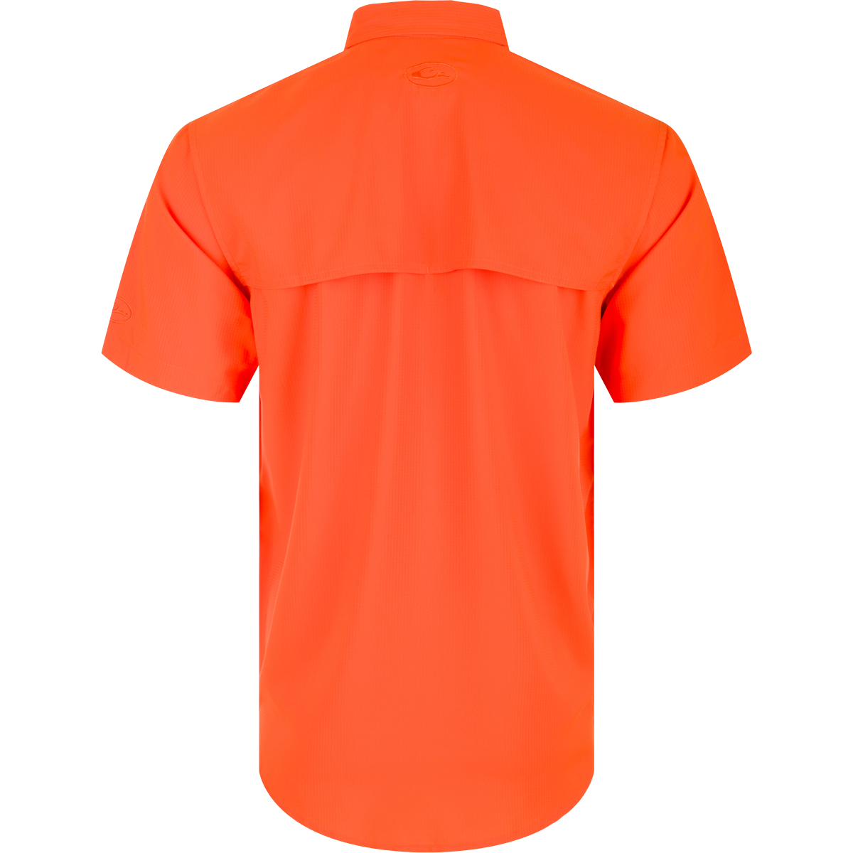 Auburn Fraternity Dobby Short Sleeve Shirt for Men - Comfortable Cotton College Greek Life Apparel for Parties, Campus Wear & Casual Outfits