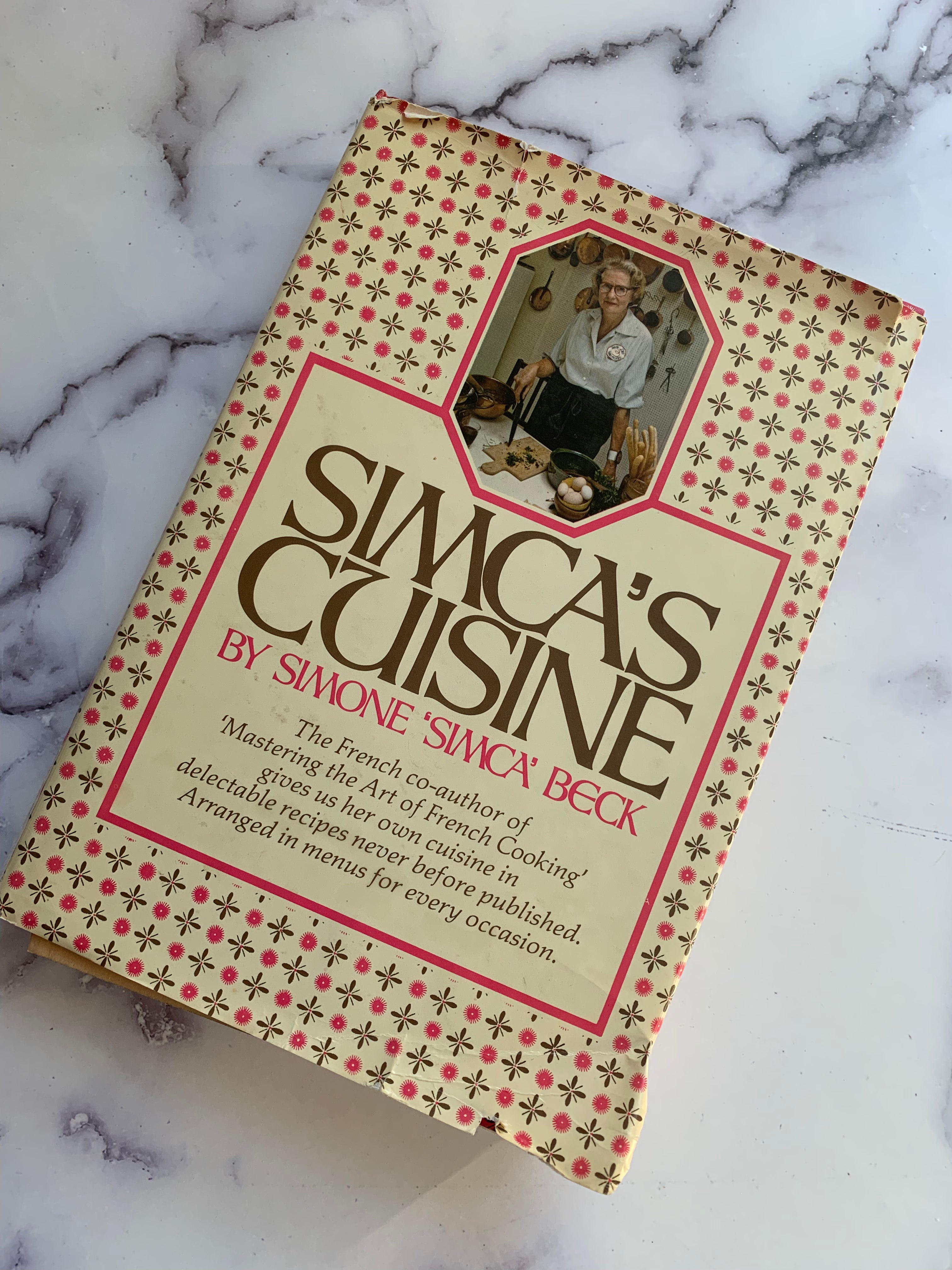 Simca's Cuisine: Authentic French Cookbook (1st Edition) - Perfect for Home Chefs & French Cooking Enthusiasts