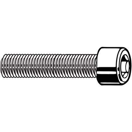 100-Pack #8-32 x 1/4 Inch 18-8 Stainless Steel Socket Head Cap Screws (6 Packs) - Ideal for Machinery, Electronics & DIY Projects