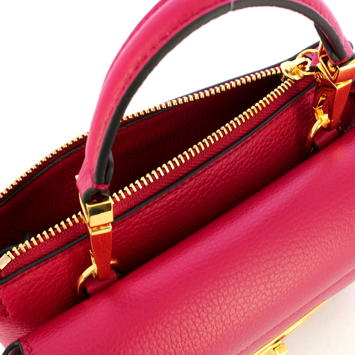 Coccinelle Arlettis Sangrio Minibag MD555B701 - Stylish Leather Crossbody Purse for Women, Perfect for Parties, Dates & Everyday Use