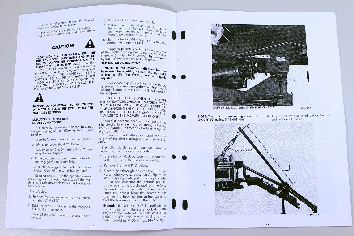New Holland 488 Haybine Mower-Conditioner Service & Operator's Manual - Complete Guide for Maintenance, Repair & Operation | Perfect for Farmers & Agricultural Equipment Owners