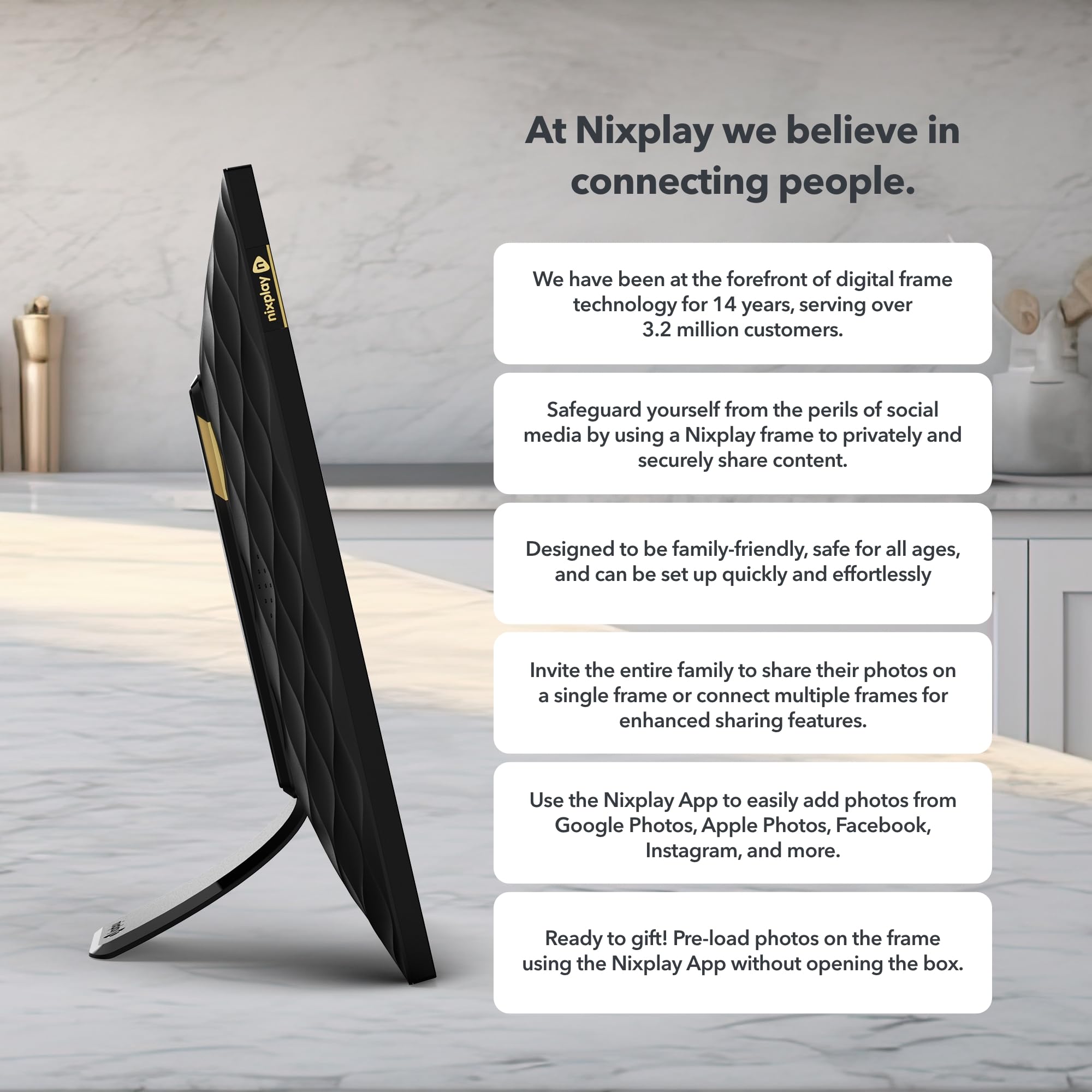 Nixplay WiFi 10.1