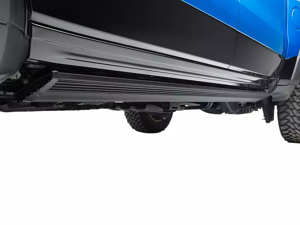 2021+ Ram TRX AMP Research PowerStep XTreme Running Boards - Heavy Duty Auto Side Steps for Off-Road Trucks & SUVs - Easy Installation & Durable Design