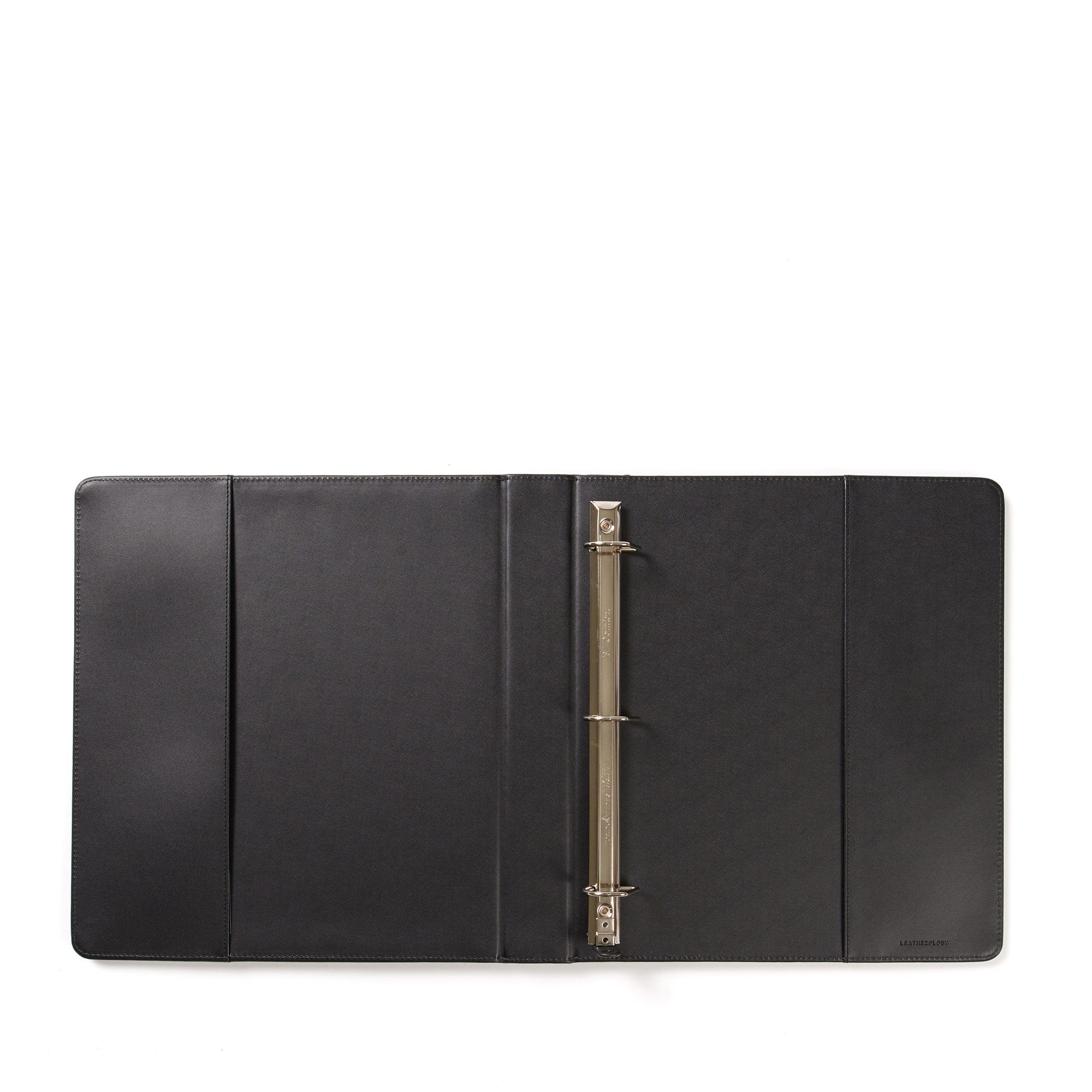 Premium Black Onyx Binder - Durable 3-Ring Binder for School, Office & Organization | A4 Letter Size, 1-2 Inch Capacity, Elegant Cover for Professional & Personal Use