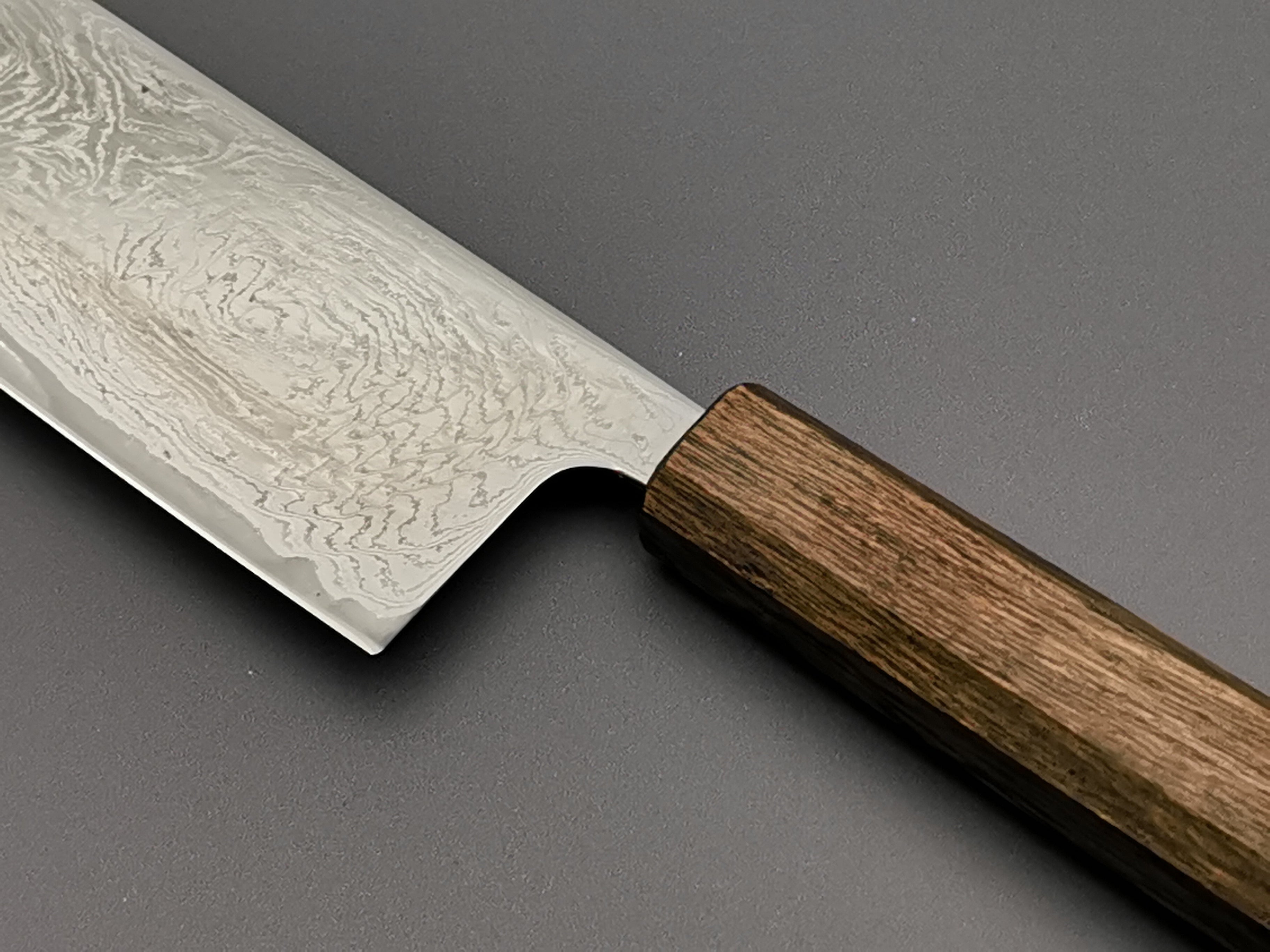 Premium Haruyuki Zanpa Nakiri Japanese Vegetable Knife - High Carbon Steel Blade for Precise Chopping, Slicing & Dicing - Perfect for Home Chefs & Professional Kitchens
