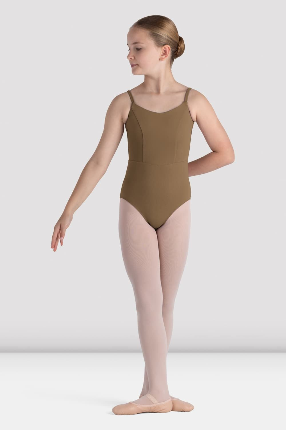 Girls Rihanna Scoop Back Leotard - Dance Gymnastics Ballet Performance Costume for Kids & Toddlers - Perfect for Recitals, Competitions & Practice