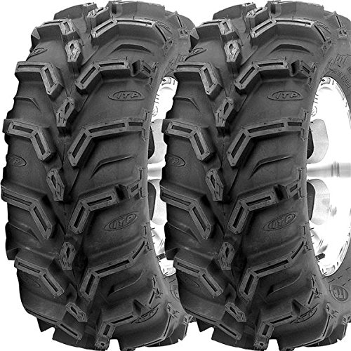 ITP Mud Lite XTR 6-Ply ATV Tires 25x10-12 - Pair of 2 Premium All-Terrain Off-Road Tires for ATV, UTV & Quad - Perfect for Mud, Sand & Trail Riding