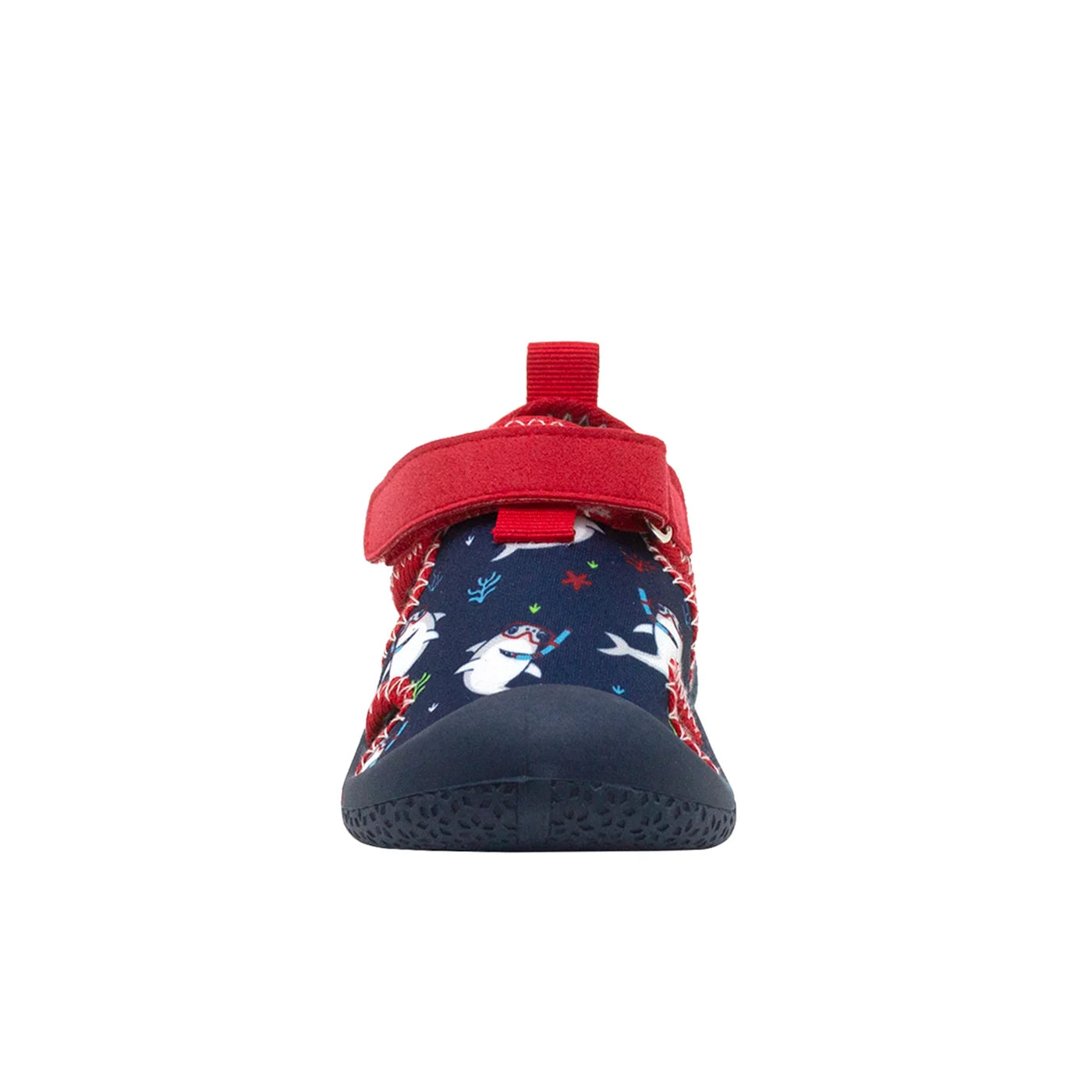Robeez Shark Bite Water Shoes for Toddlers & Kids - Non-Slip Aqua Socks for Beach, Pool & Water Play | Lightweight & Quick-Dry Swim Shoes