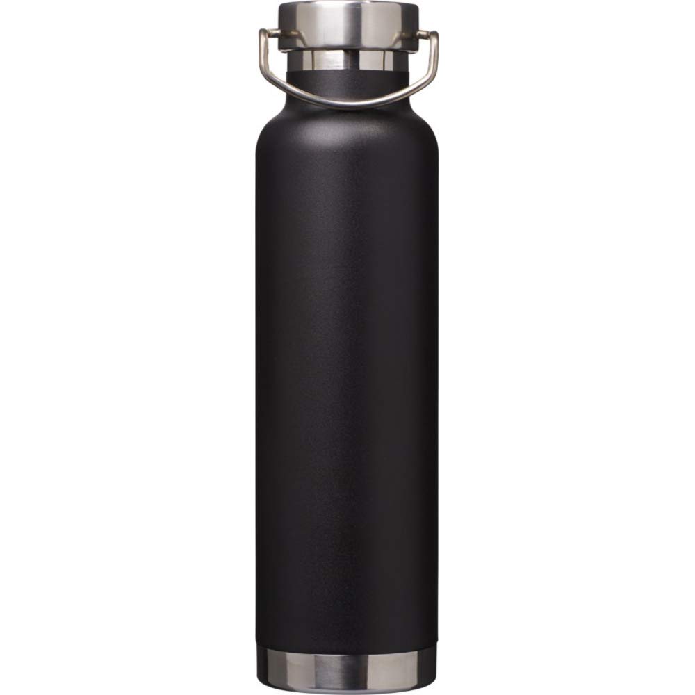 Thor Copper Vacuum Insulated Water Bottle - 20oz Stainless Steel Thermos for Hot & Cold Drinks - Perfect for Hiking, Gym, Office & Outdoor Activities