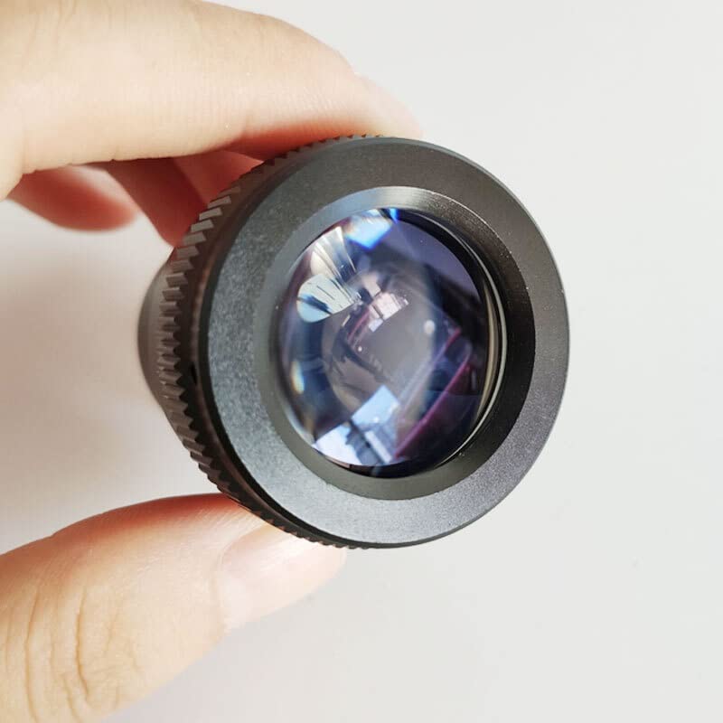 10X WF10X 22mm Microscope Eyepiece Lens - 2 PCS High Eye Field Adjustable Wide Angle Optical Lens Kit with Slides for Lab, Classroom & Hobby Microscopy