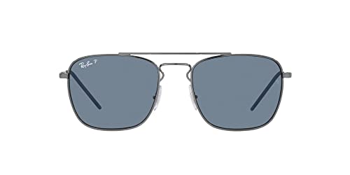 Gunmetal/Dark Blue Polarized