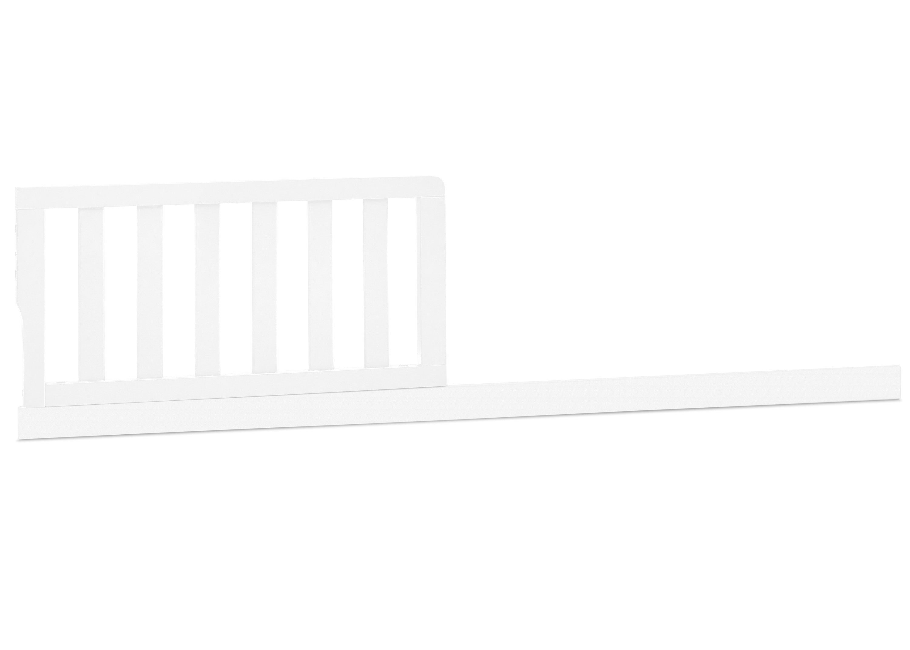 Convertible Daybed Sofa with Toddler Safety Guardrail Kit (W100925) - Perfect for Nursery, Guest Room & Small Space Living