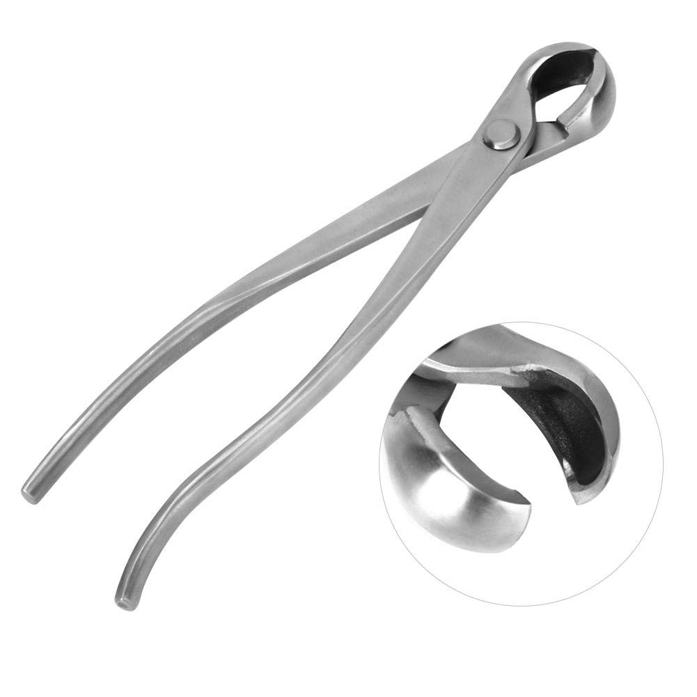 Premium Stainless Steel Bonsai Branch Cutter - 210mm (8.26