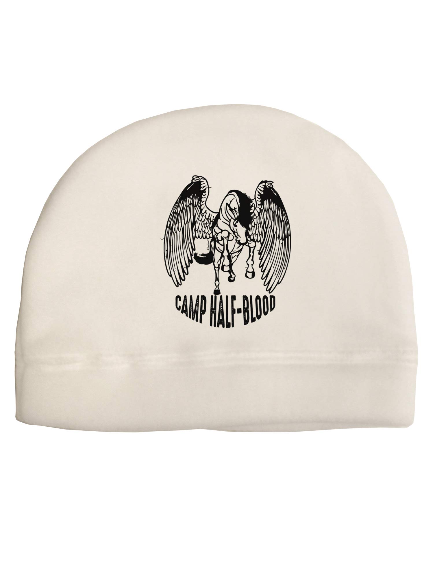 TOOLOUD Camp Half-Blood Pegasus Fleece Beanie Hat for Adults - Warm Winter Knit Cap for Outdoor Activities, Hiking & Cosplay
