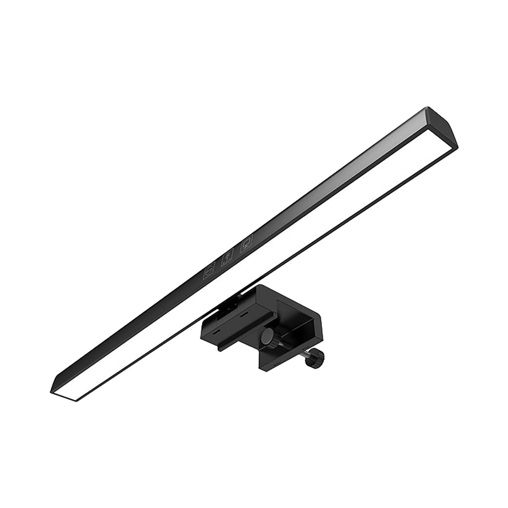 LED Computer Monitor Light - Adjustable Brightness & Color Temperature, Anti-Blue Light Eye Protection Desk Lamp for Home Office, Gaming & Reading (Asymmetric Design)
