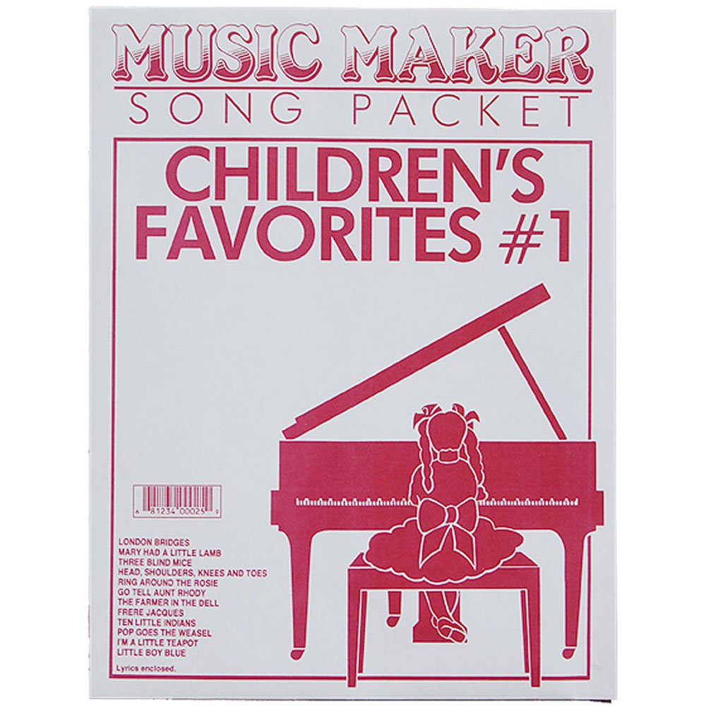 Best Children's Song Sheets for Lap Harp Music Maker - Perfect for Kids Music Education & Family Entertainment