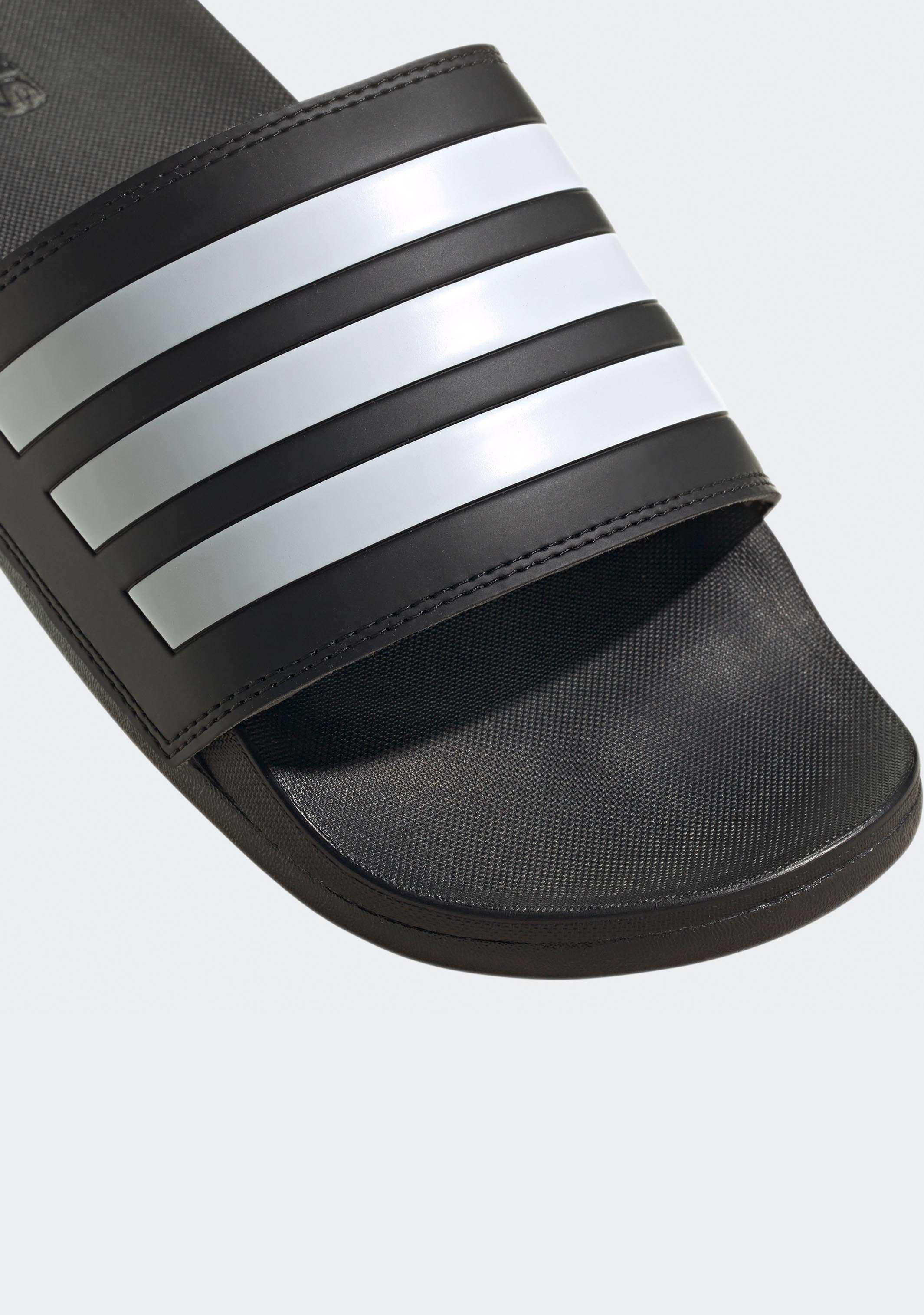 Adidas Men's Adilette Comfort Slides - Lightweight Athletic Sandals for Pool, Beach & Gym - Breathable Quick-Dry Slides for Casual Wear & Recovery