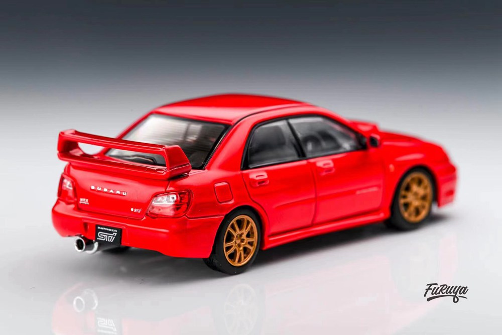 1:64 Subaru Impreza WRX STi GD/GG Diecast Model Car - Limited Edition Collectible Toy for Adults & Kids - Perfect for Display, Racing Games & Gift Giving