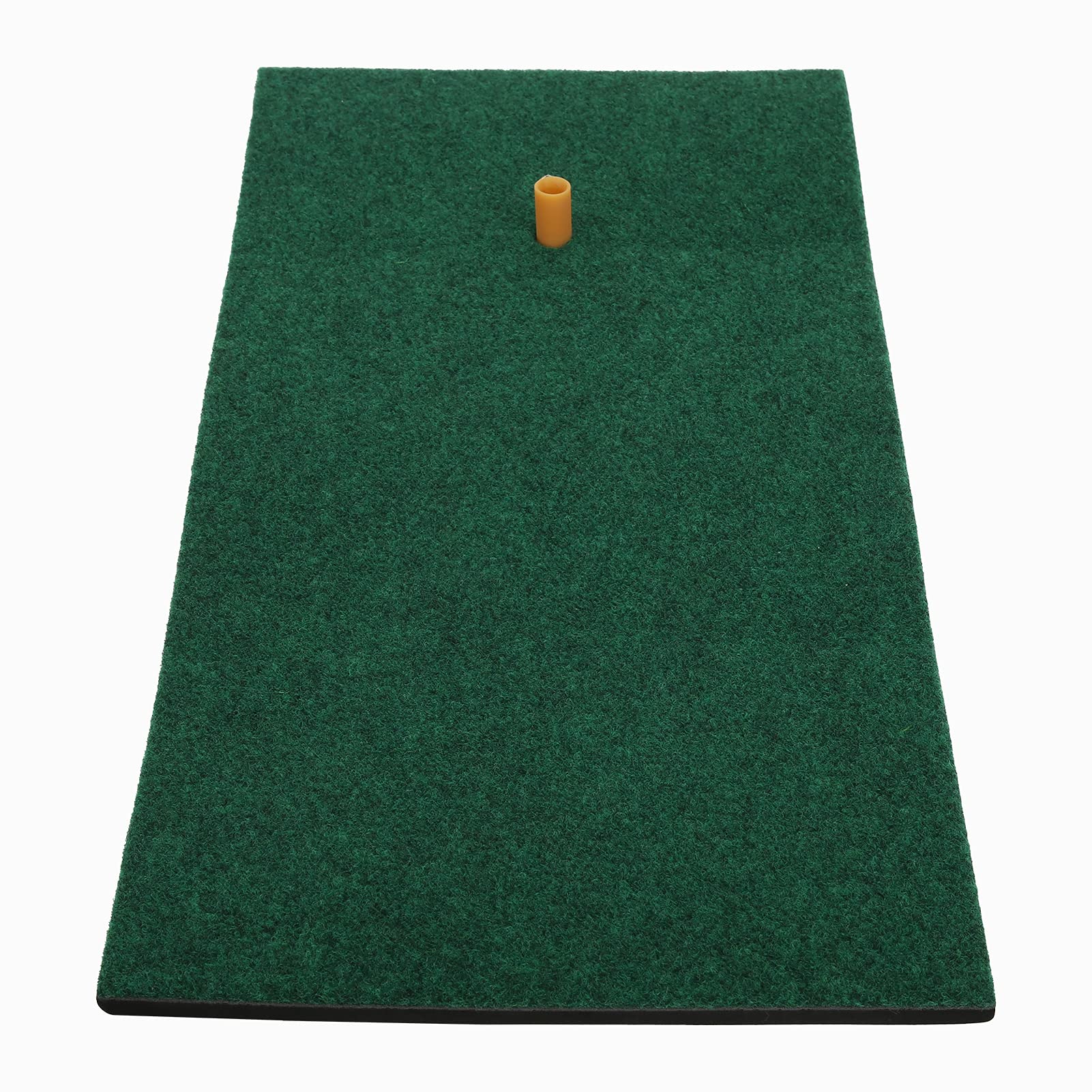 Premium Artificial Turf Mat for Indoor/Outdoor Golf Practice - Comfortable Hitting Mat with Realistic Texture & Portable Design - Perfect for Backyard, Driving Range & Home Training (Includes Tee)