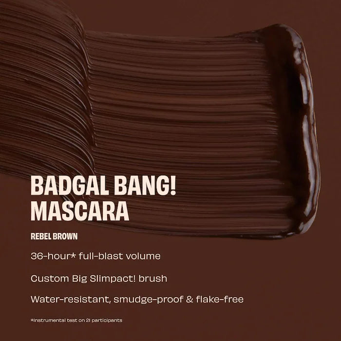 Benefit Cosmetics BADgal BANG! Volumizing Mascara - Lengthening & Thickening for Dramatic Lashes - Perfect for Night Out, Date Night & Special Occasions