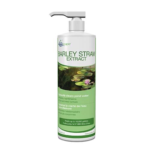 **Aquascape Barley Straw Extract for Ponds & Water Gardens - 16 oz Natural Algae Control Solution - Perfect for Clear Water & Healthy Fish Habitat**