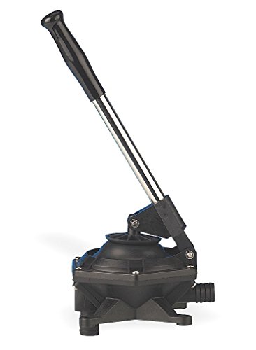 12 GPM Hand Pump - Heavy Duty 1 HB x 1 HB for Water Transfer, Irrigation & Emergency Use