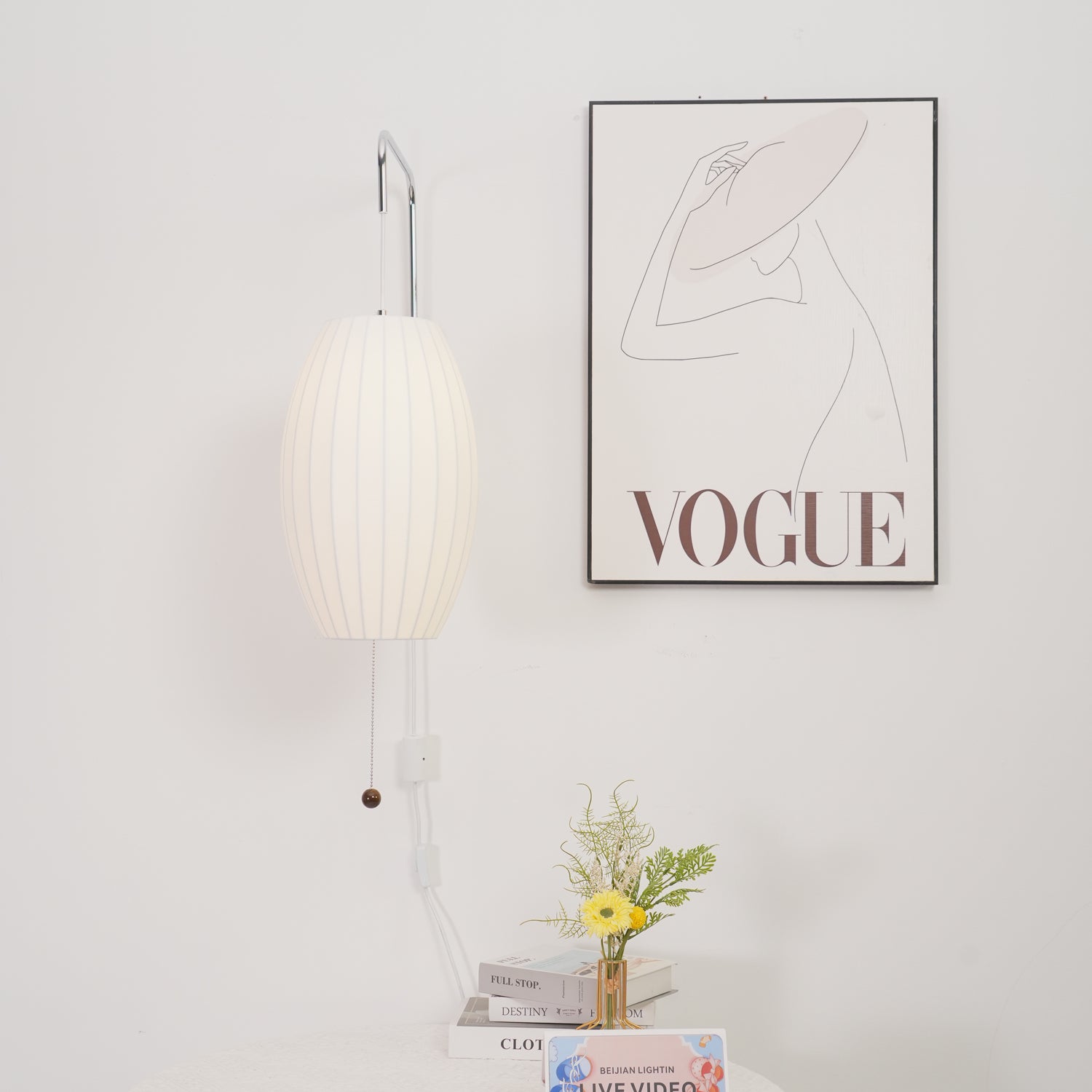 Modern Bubble Ball Wall Sconce Light Fixture - Dimmable LED Wall Lamp for Bedroom, Living Room, Hallway - Elegant Home Decor Lighting for Indoor Spaces