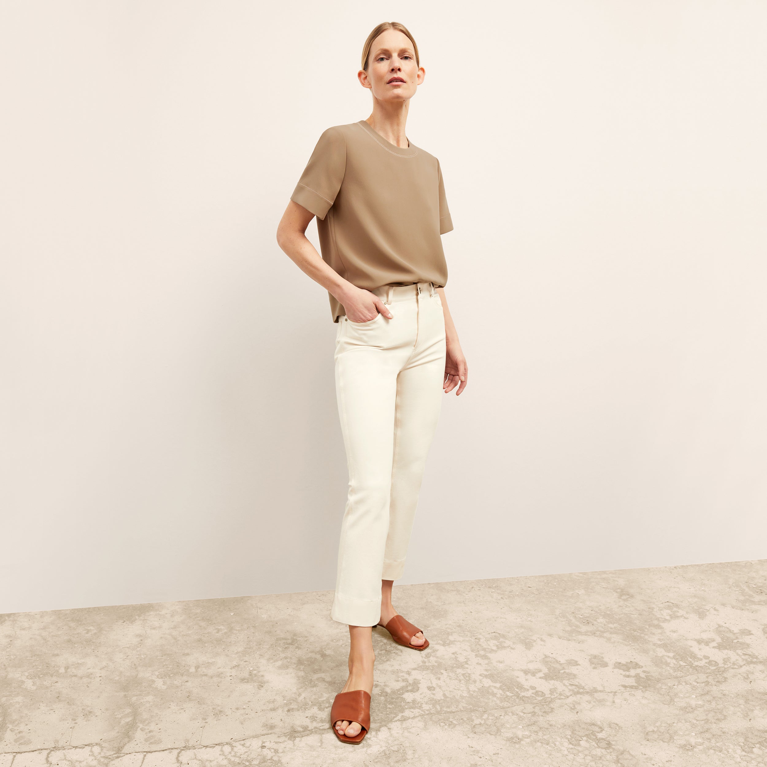 Archie Jean Eco-Friendly Better Than Denim Pants - Sustainable Fashion for Women | Perfect for Casual Wear, Work & Everyday Outfits