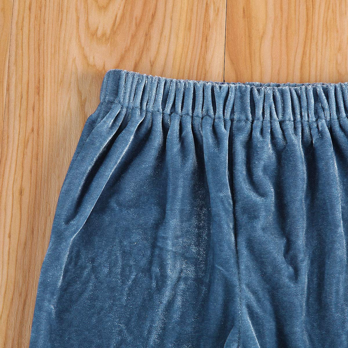 Toddler Bell Bottom Pants for Baby Girls - Soft Ruffle Leggings & Flare Trousers | Cute Playtime & Party Outfits