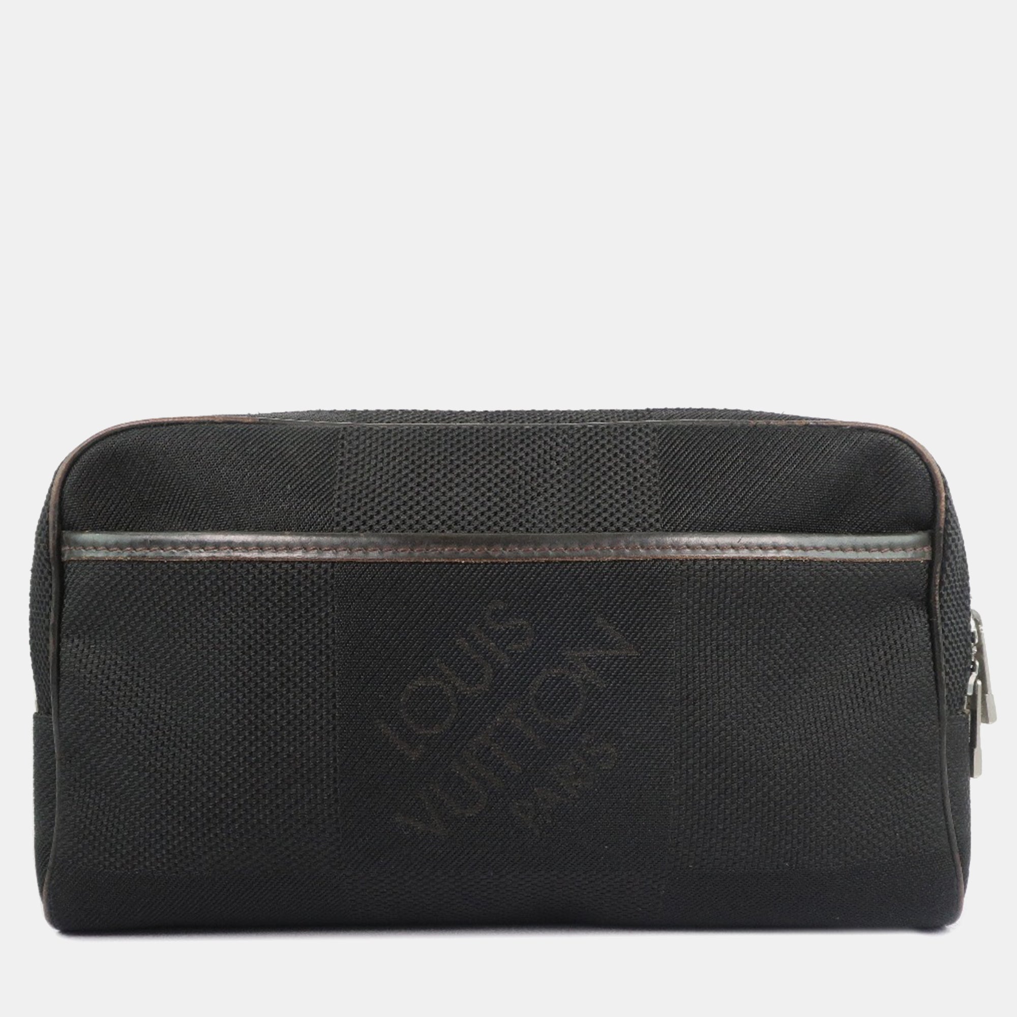 Black Canvas Acrobat Belt Bag - Adjustable Waist Pack for Running, Hiking & Travel - Hands-Free Fanny Pack for Men & Women - Perfect for Gym, Festivals & Outdoor Activities