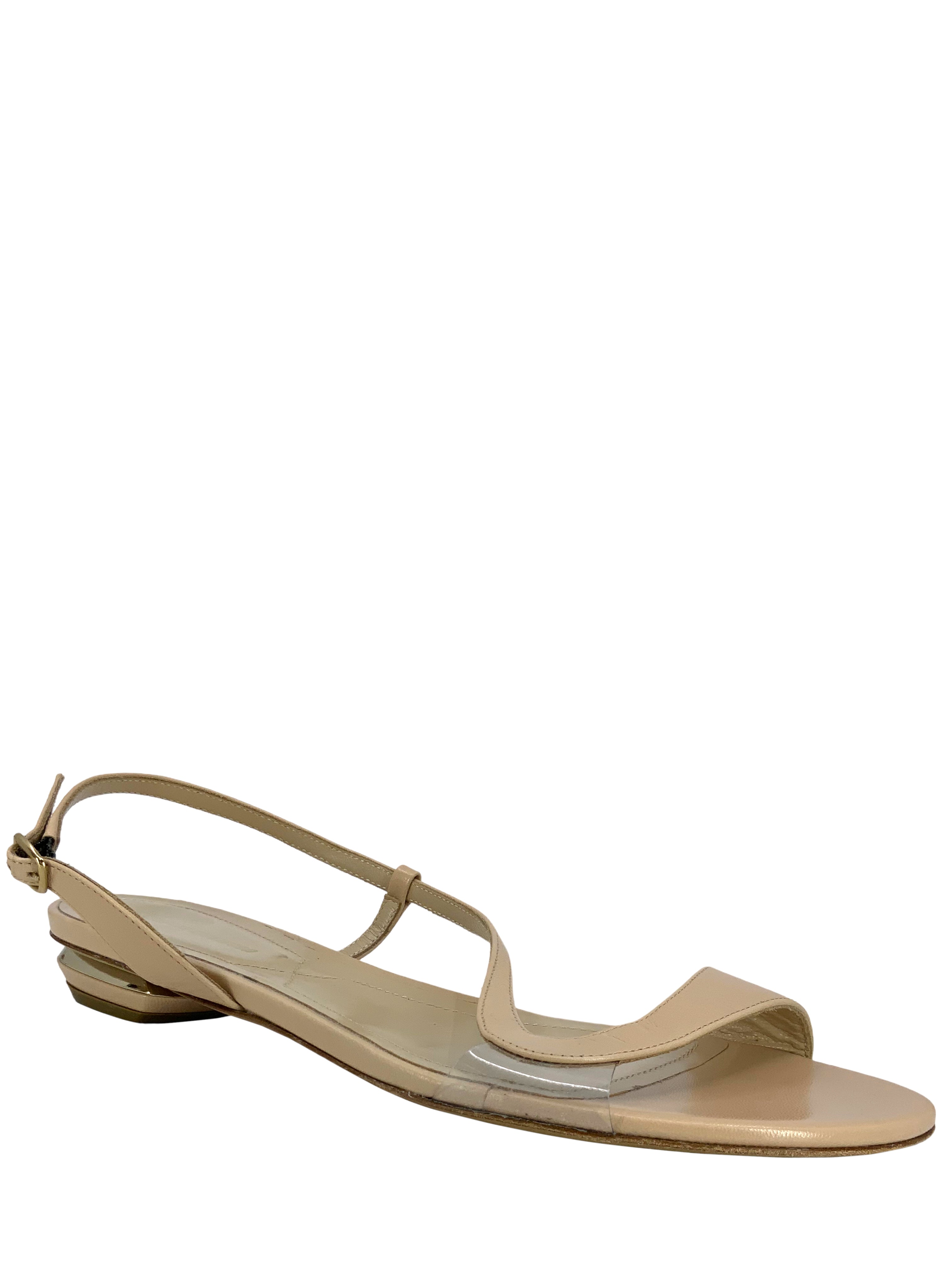 NICHOLAS KIRKWOOD Women's Ankle Strap Ballerina Flats - Size 8.5 US | Comfortable & Elegant Ballet Flats for Work, Party & Daily Wear